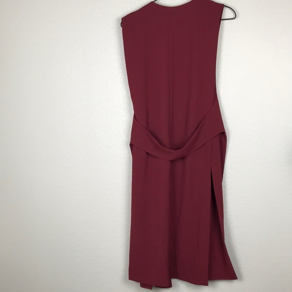 Marciano burgundy duster open vest - Picture 4 of 4